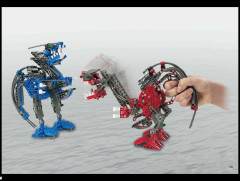 LEGO 8558 instructions page 69 – build guide