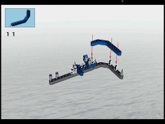 LEGO 8558 instructions page 7 – build guide