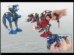 LEGO 8558 instructions page 70 – build guide