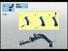 LEGO 8558 instructions page 8 – build guide