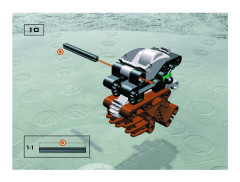 LEGO 8560 instructions page 10 – build guide