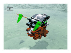 LEGO 8560 instructions page 11 – build guide