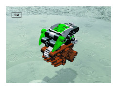 LEGO 8560 instructions page 12 – build guide