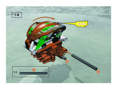 LEGO 8560 instructions page 14 – build guide