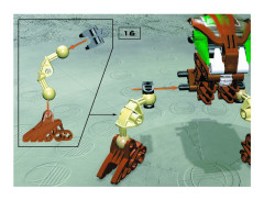 LEGO 8560 instructions page 16 – build guide