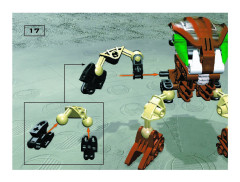 LEGO 8560 instructions page 17 – build guide