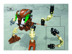LEGO 8560 instructions page 18 – build guide