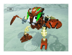 LEGO 8560 instructions page 19 – build guide