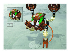 LEGO 8560 instructions page 21 – build guide