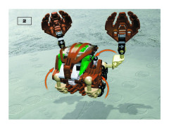 LEGO 8560 instructions page 22 – build guide