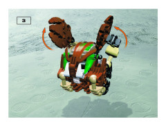 LEGO 8560 instructions page 23 – build guide