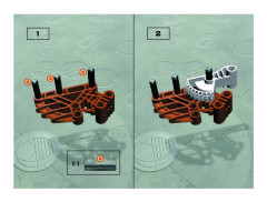 LEGO 8560 instructions page 3 – build guide