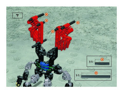 LEGO 8560 instructions page 36 – build guide