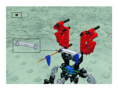 LEGO 8560 instructions page 37 – build guide