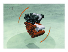 LEGO 8560 instructions page 7 – build guide