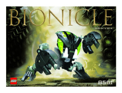 LEGO 8561 instructions page 1 – build guide