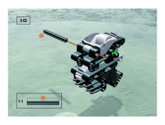 LEGO 8561 instructions page 10 – build guide