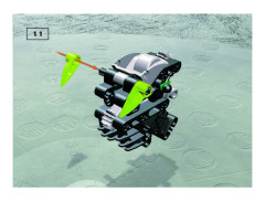 LEGO 8561 instructions page 11 – build guide