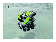 LEGO 8561 instructions page 12 – build guide