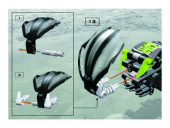 LEGO 8561 instructions page 13 – build guide