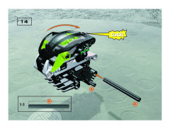 LEGO 8561 instructions page 14 – build guide