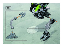 LEGO 8561 instructions page 15 – build guide