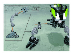 LEGO 8561 instructions page 16 – build guide