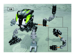 LEGO 8561 instructions page 18 – build guide