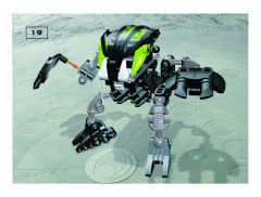 LEGO 8561 instructions page 19 – build guide