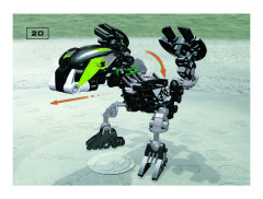 LEGO 8561 instructions page 20 – build guide