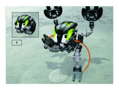 LEGO 8561 instructions page 21 – build guide