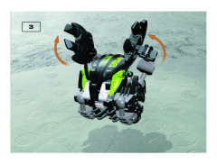 LEGO 8561 instructions page 23 – build guide