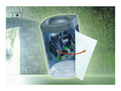 LEGO 8561 instructions page 27 – build guide