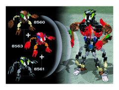 LEGO 8561 instructions page 28 – build guide