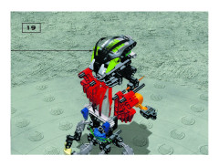 LEGO 8561 instructions page 29 – build guide