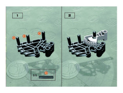 LEGO 8561 instructions page 3 – build guide
