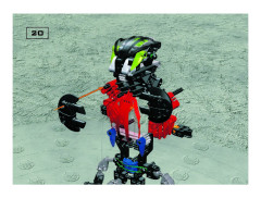 LEGO 8561 instructions page 30 – build guide