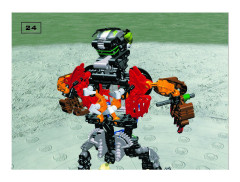 LEGO 8561 instructions page 38 – build guide