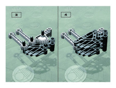 LEGO 8561 instructions page 4 – build guide
