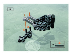 LEGO 8561 instructions page 5 – build guide