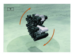 LEGO 8561 instructions page 7 – build guide