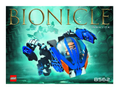 LEGO 8562 instructions page 1 – build guide