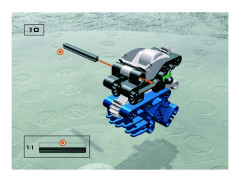 LEGO 8562 instructions page 10 – build guide