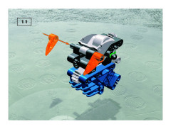 LEGO 8562 instructions page 11 – build guide