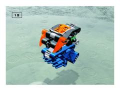 LEGO 8562 instructions page 12 – build guide