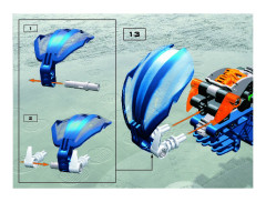LEGO 8562 instructions page 13 – build guide
