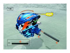 LEGO 8562 instructions page 14 – build guide