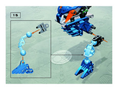 LEGO 8562 instructions page 15 – build guide