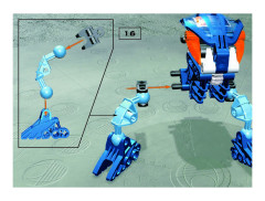 LEGO 8562 instructions page 16 – build guide