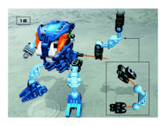 LEGO 8562 instructions page 18 – build guide